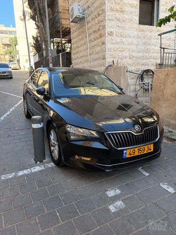מודעת רכב סקודה סופרב
