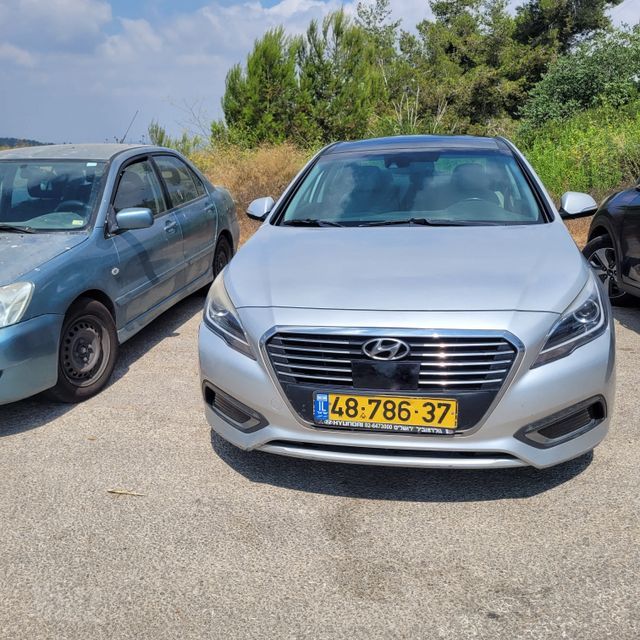 מודעת רכב יונדאי סונטה