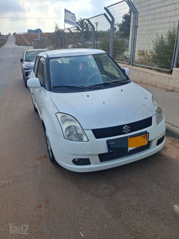 סוויפט GLX אוט׳ 1.5 (101 כ״ס)