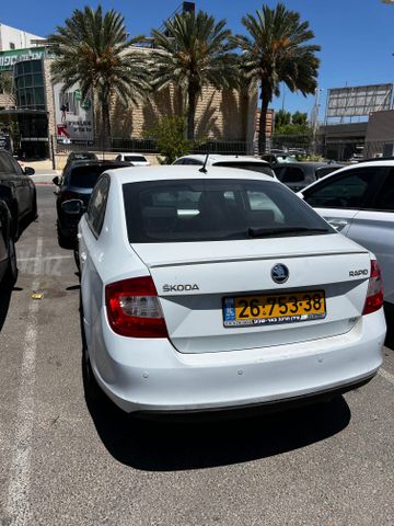 סקודה ראפיד