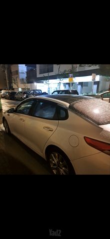 מודעת רכב קיה אופטימה