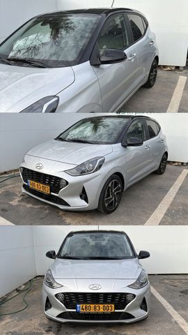 מודעת רכב יונדאי i10