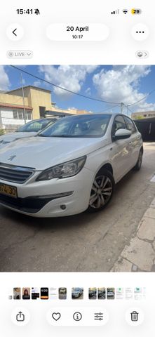 פיג'ו 308