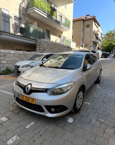 מודעת רכב רנו פלואנס