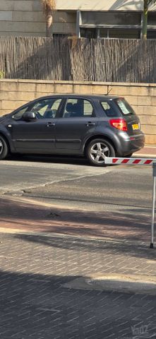 מודעת רכב סוזוקי SX4