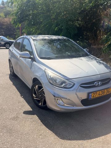 מודעת רכב יונדאי אקסנט i25