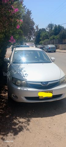 מודעת רכב סובארו אימפרזה