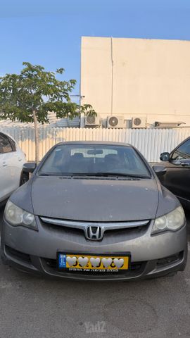 מודעת רכב הונדה סיוויק