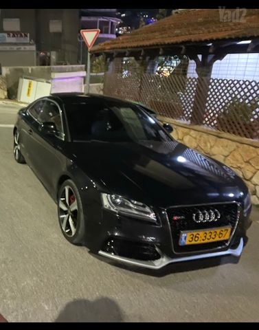 מודעת רכב אאודי A5