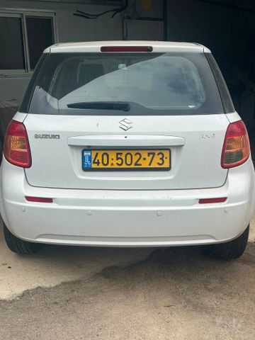 סוזוקי SX4