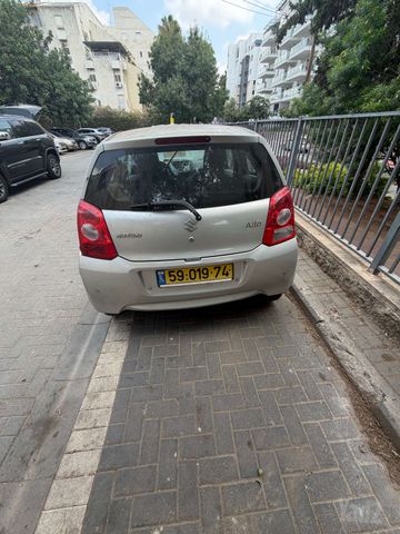 מודעת רכב סוזוקי אלטו