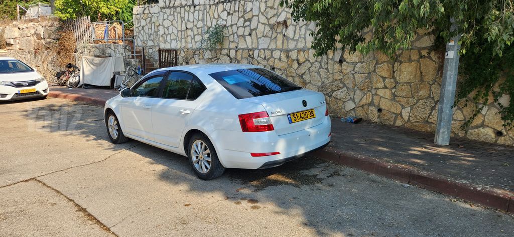 סקודה אוקטביה