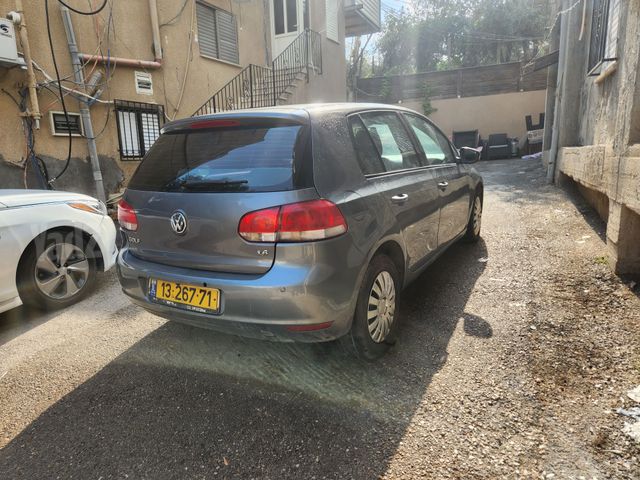 פולקסווגן גולף