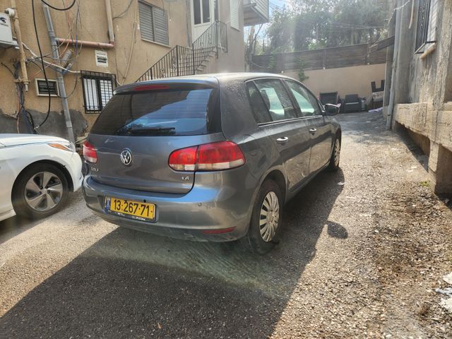 פולקסווגן גולף