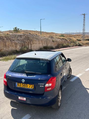 סקודה פאביה