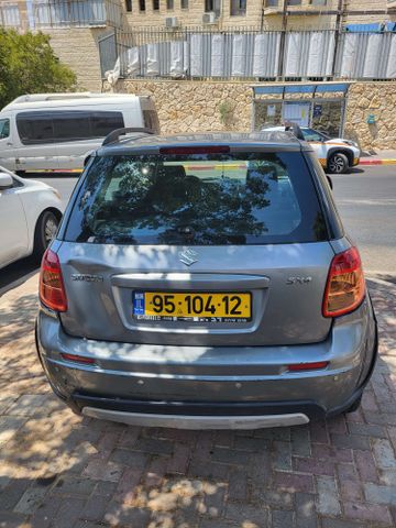 סוזוקי SX4