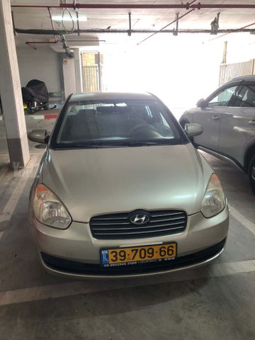 יונדאי אקסנט i25