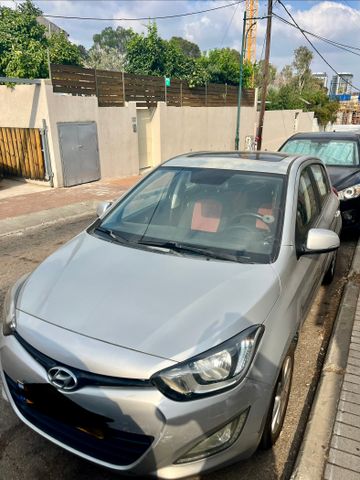 מודעת רכב יונדאי i20