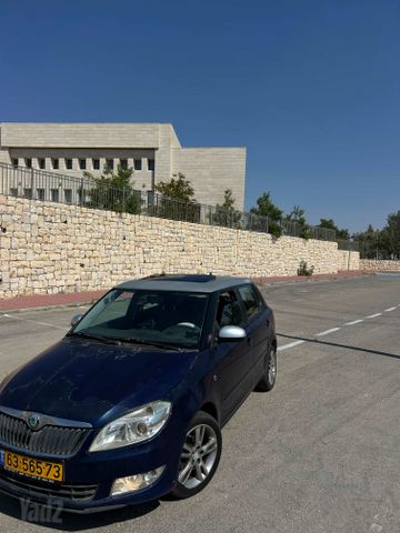 מודעת רכב סקודה פאביה