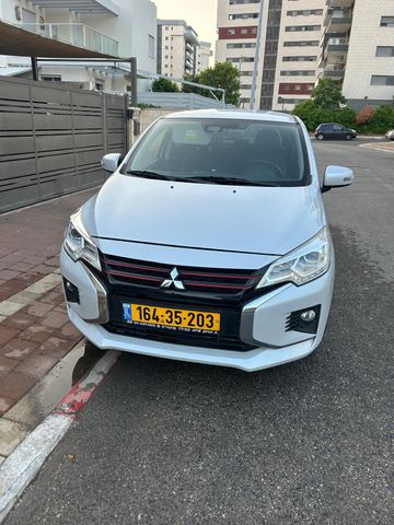 מודעת רכב מיצובישי ספייס סטאר
