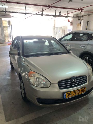 מודעת רכב יונדאי אקסנט i25