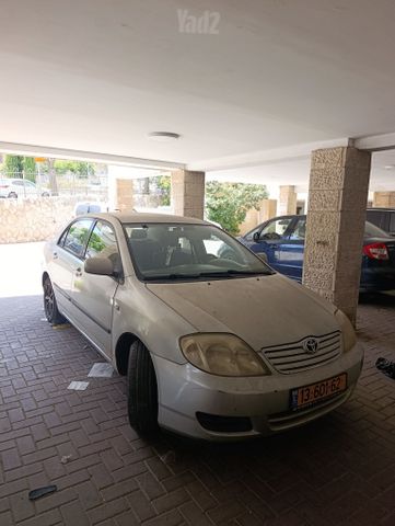 טויוטה קורולה