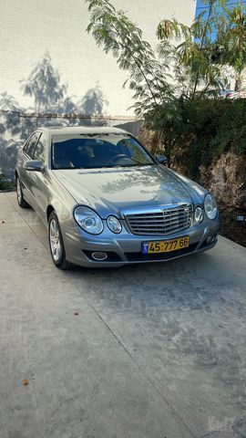 מודעת רכב מרצדס-בנץ E-class