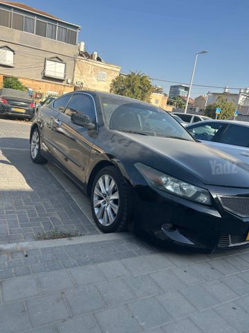 מודעת רכב הונדה אקורד