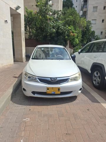 מודעת רכב סובארו אימפרזה
