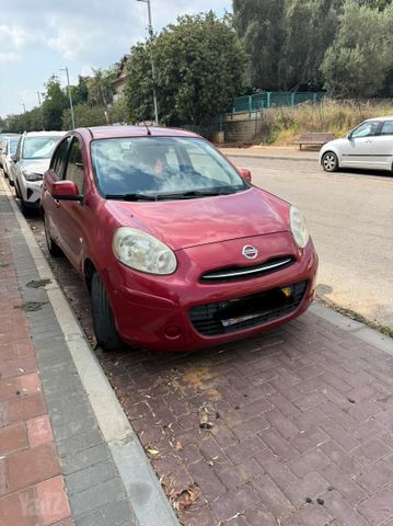 מודעת רכב ניסאן מיקרה