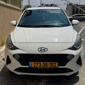 מודעת רכב יונדאי i10