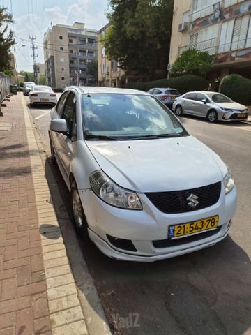 מודעת רכב סוזוקי SX4