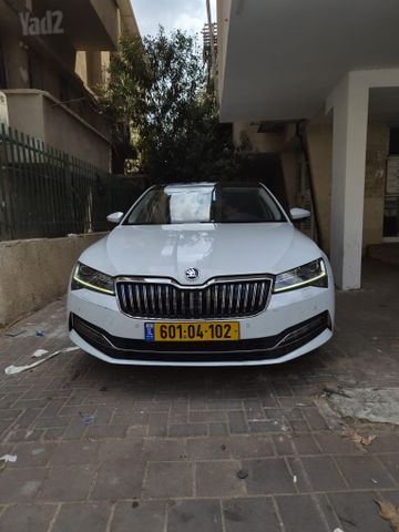 מודעת רכב סקודה סופרב