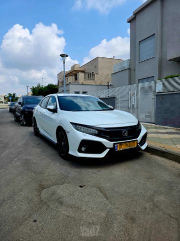 מודעת רכב הונדה סיוויק