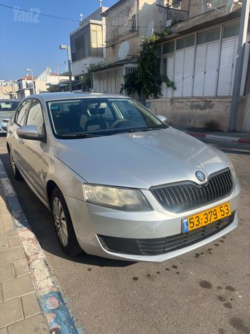 מודעת רכב סקודה אוקטביה