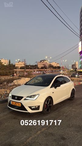 מודעת רכב סיאט איביזה