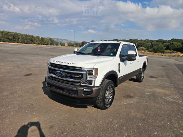 מודעת רכב פורד F-250