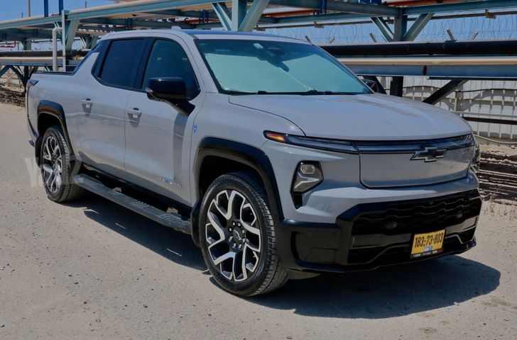 שברולט סילברדו EV