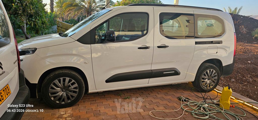 ברלינגו  Shine Pack אוט׳ דיזל מיניוואן / MPV 7 מק 5 דל 1.5 (130 כ״ס)