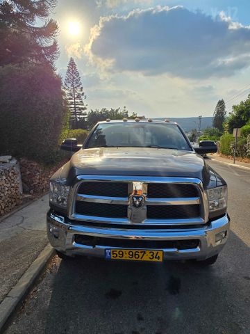 מודעת רכב ראם 3500