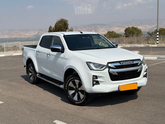 מודעת רכב איסוזו די-מקס 1