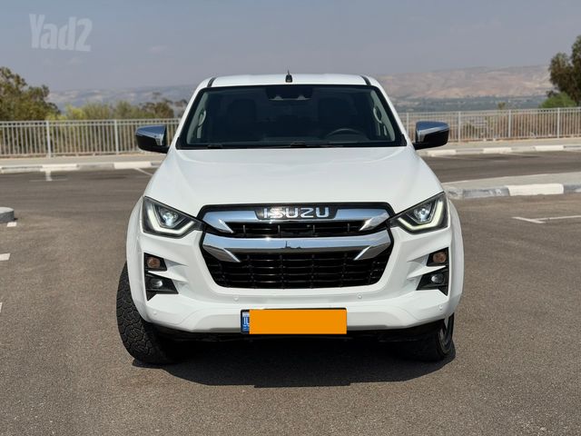 מודעת רכב איסוזו די-מקס 2