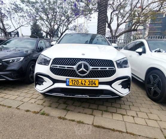 מודעת רכב מרצדס-בנץ GLE Coupe