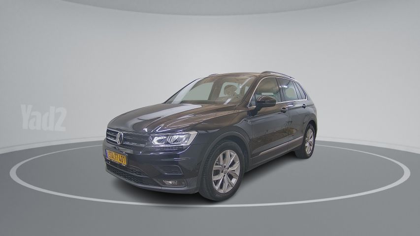 מודעת רכב פולקסווגן טיגואן