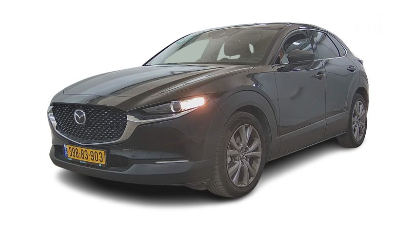 מודעת רכב מאזדה CX-30