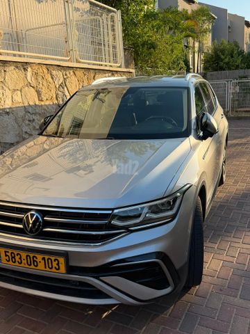 מודעת רכב פולקסווגן טיגואן אולספייס