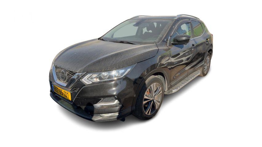 מודעת רכב ניסאן קשקאי