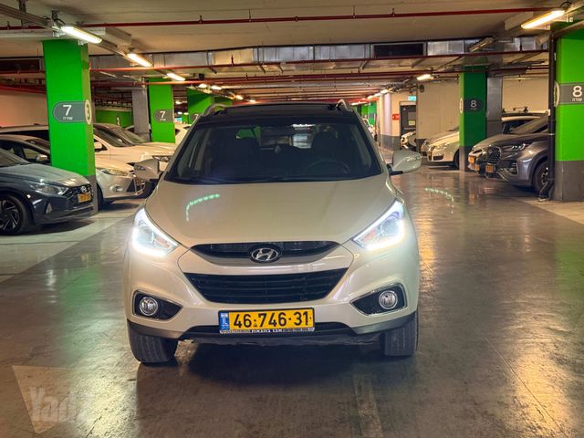 מודעת רכב יונדאי ix35