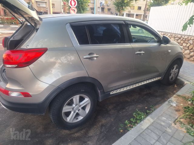 מודעת רכב קיה ספורטז'