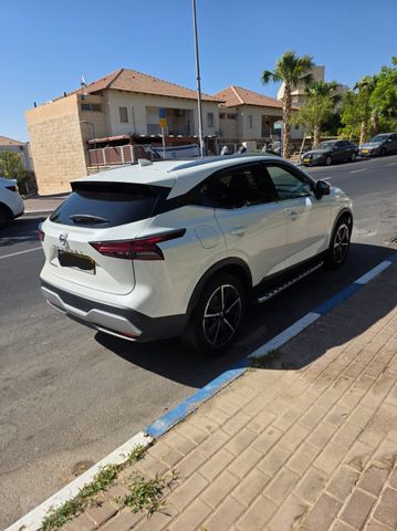 מודעת רכב ניסאן קשקאי